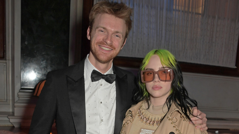 Billie Eilish and brother Finneas