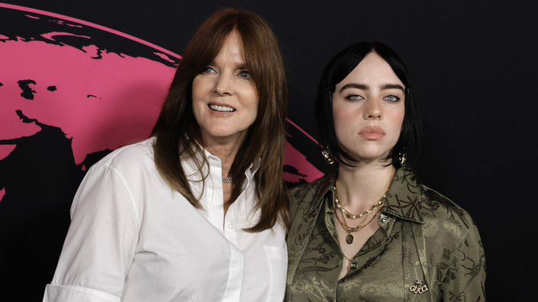 Maggie Baird and Billie Eilish