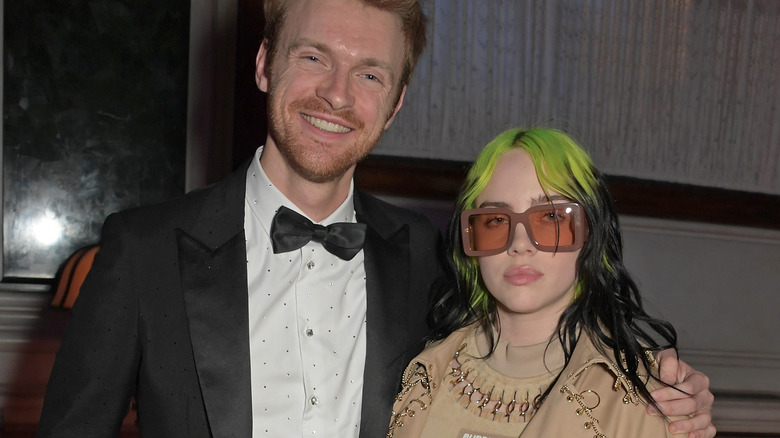 Billie Eilish and brother Finneas