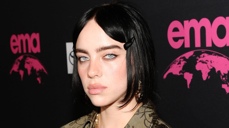 Billie Eilish dark hair