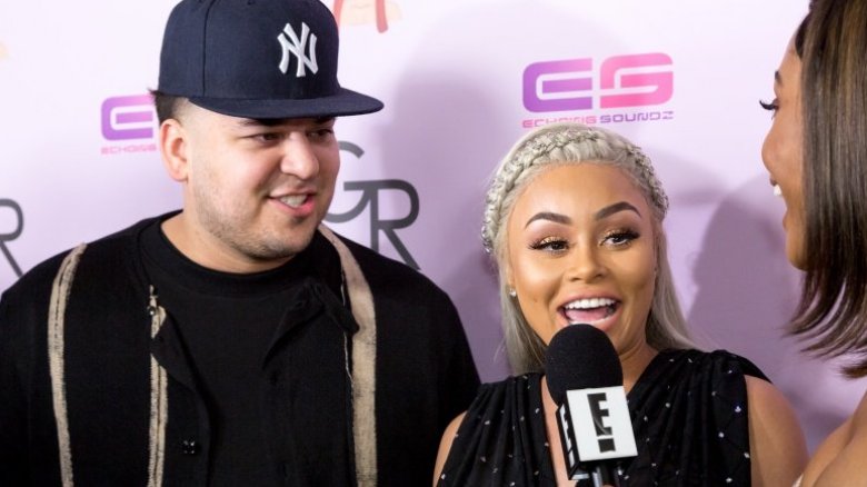 Rob Kardashian and Blac Chyna