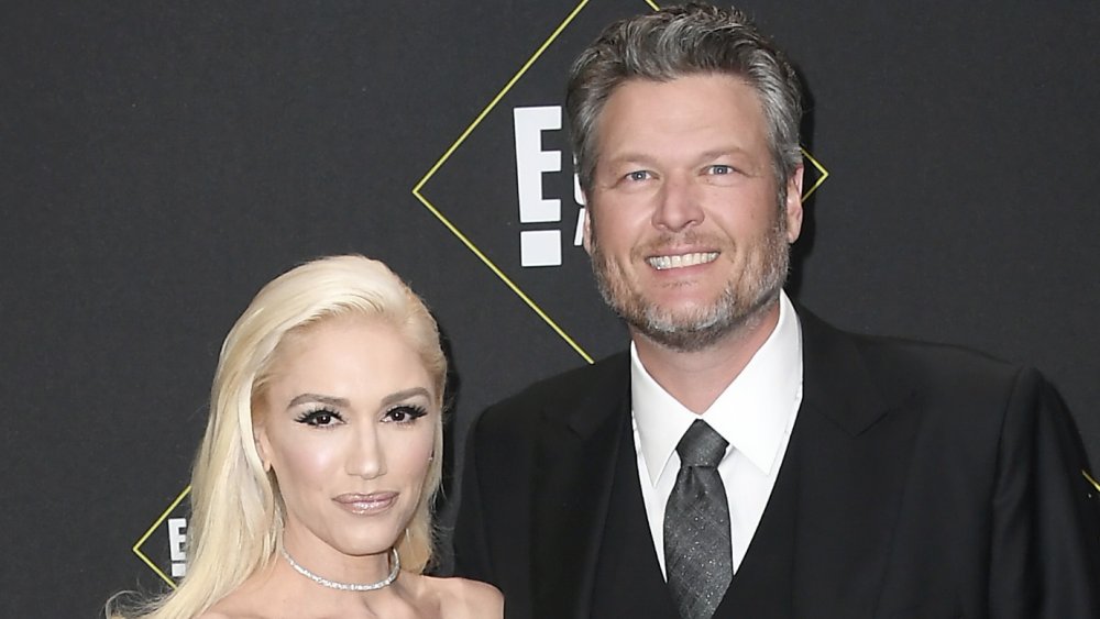 Gwen Stefani and Blake Shelton
