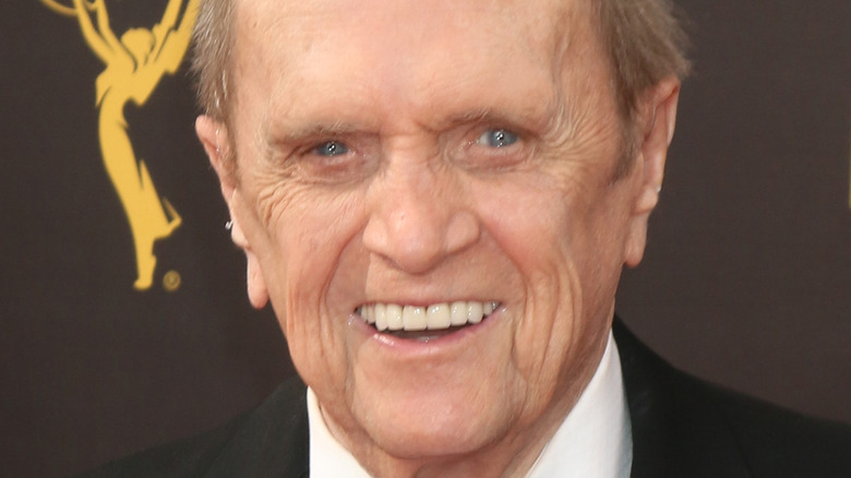 Bob Newhart on the red carpet