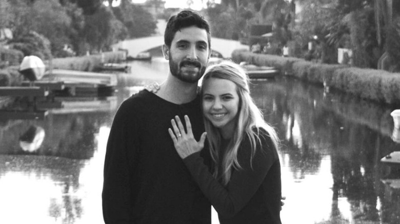 Bobbi Althoff with husband