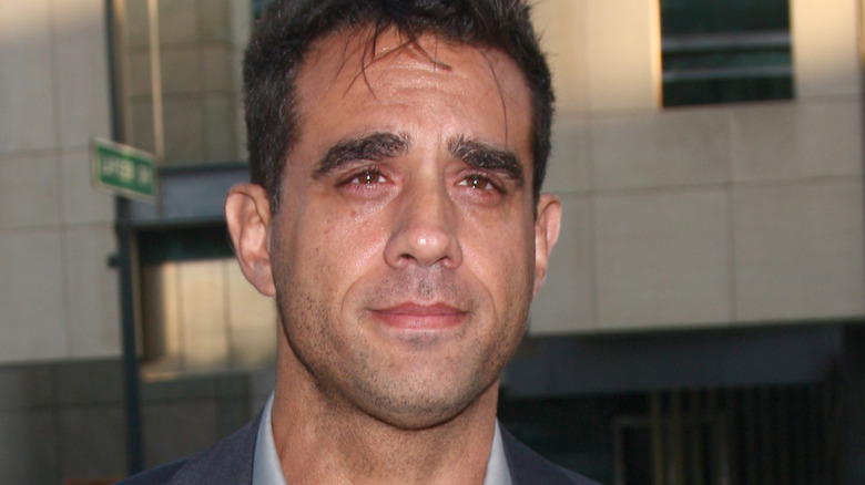 Bobby Cannavale outside