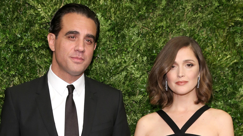 Bobby Cannavale with a slight smile