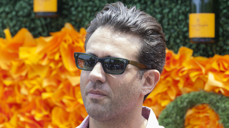 Bobby Cannavale wearing sunglasses