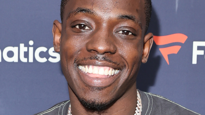 Bobby Shmurda big smile