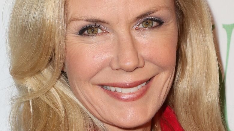 Katherine Kelly Lang smiling