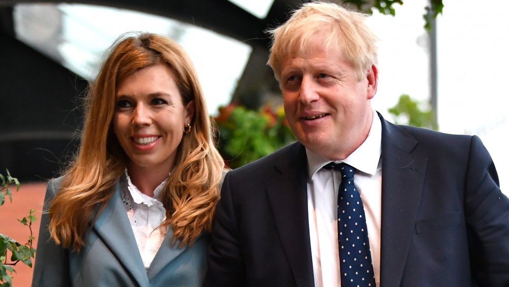 Boris Johnson, Carrie Symonds