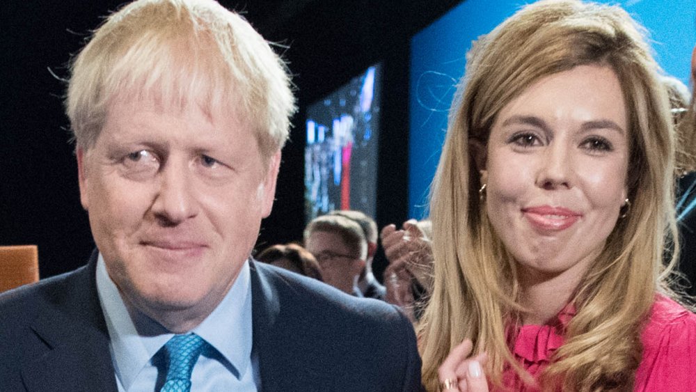 Boris Johnson and Carrie Symonds