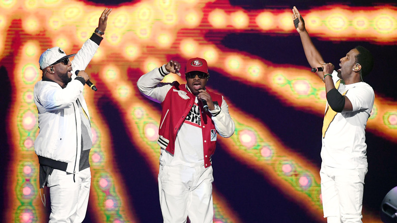 Boyz II Men performing in Vegas