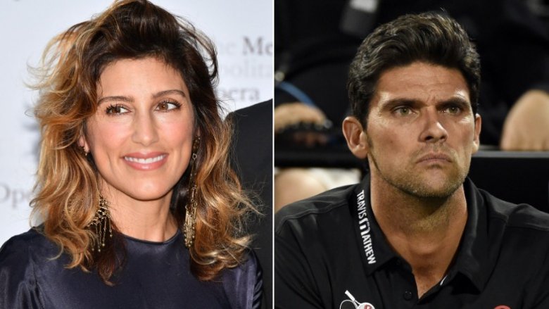 Jennifer Espositio Mark Philippoussis