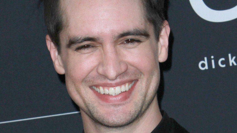 Brendon Urie smiling