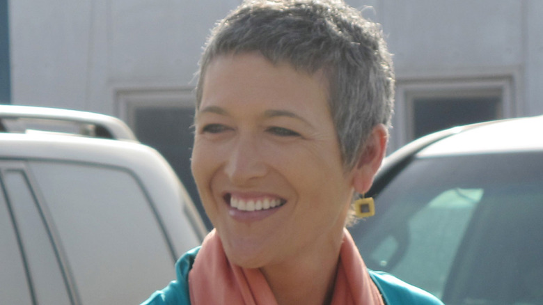 Jennifer Griffin smiling