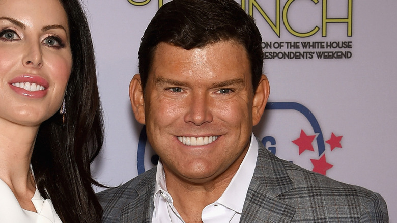 Bret Baier on red carpet, smiling