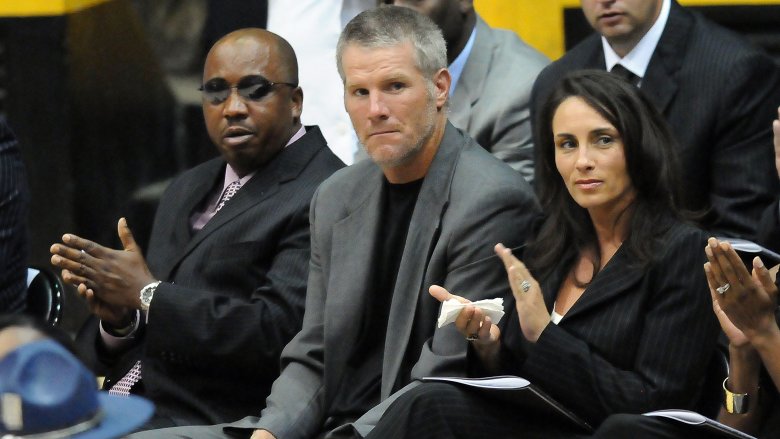 Brett Favre Deanna Favre 