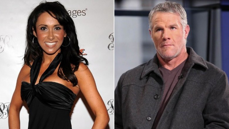 Brett Favre Jenn Sterger 