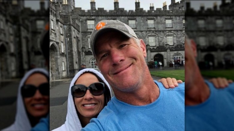 Deanna Favre Brett Favre 