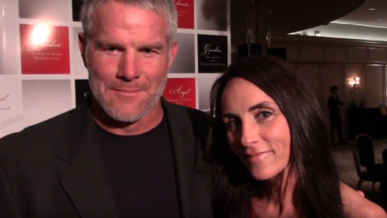 Brett Favre Deanna Favre 