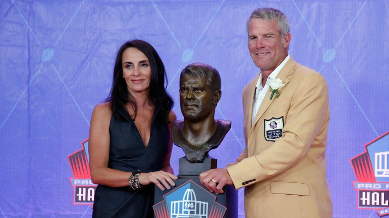 Deanna Favre Brett Favre 