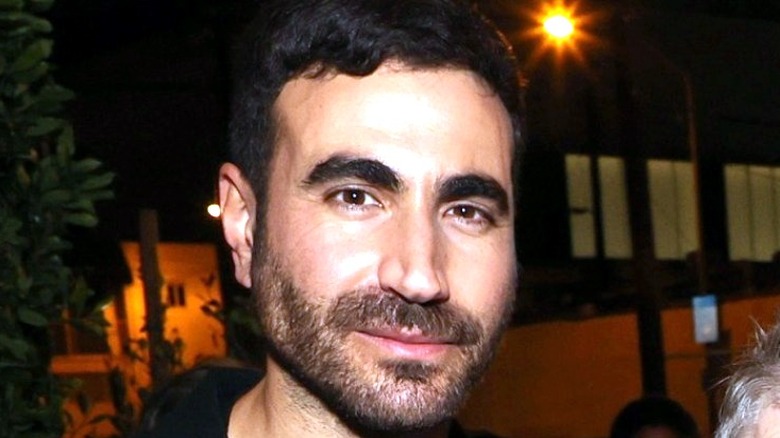 Brett Goldstein posing for cameras