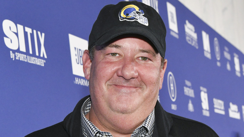 Brian Baumgartner smiling