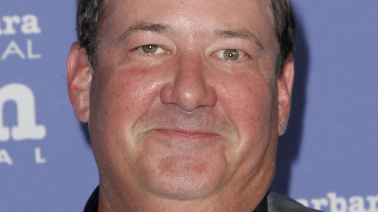 Brian Baumgartner smiling