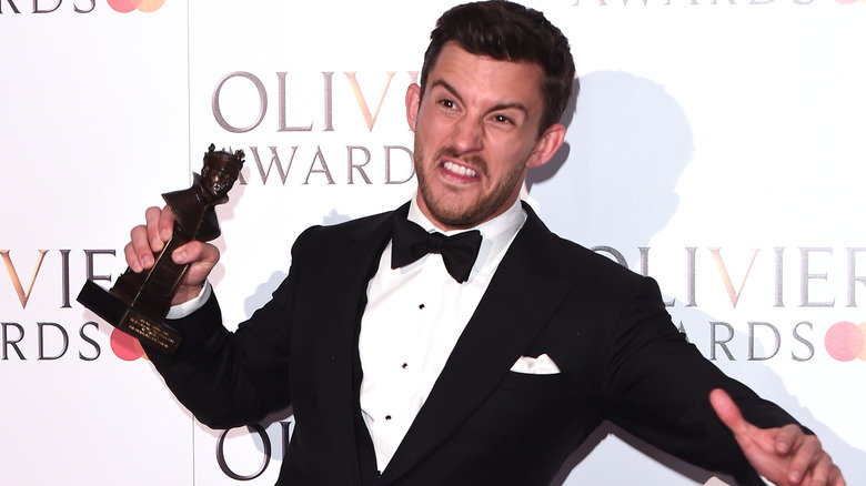 Jonathan Bailey at Olivier Awards