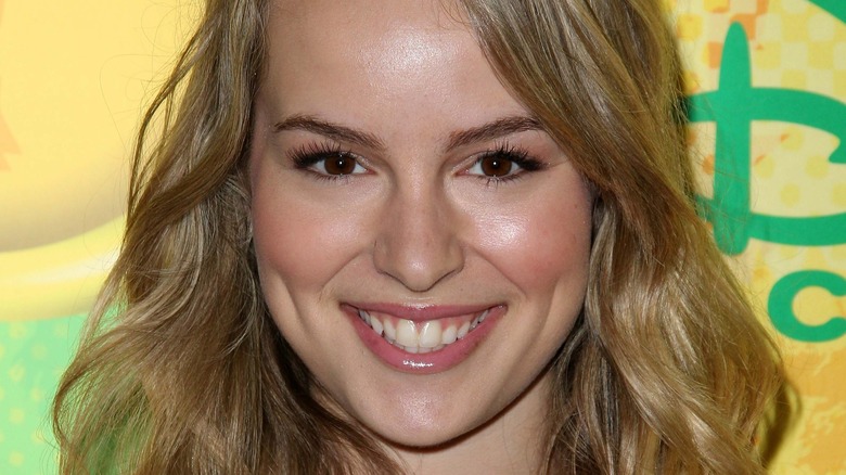 Bridgit Mendler smiling 