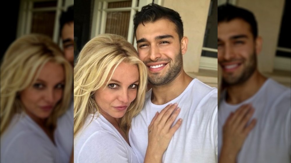 The Untold Truth Of Britney Spears' Boyfriend Sam Asghari