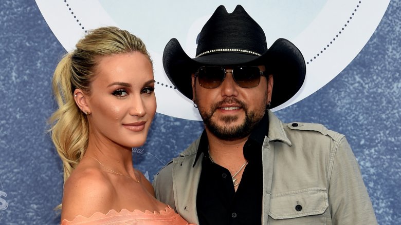 Jason Aldean and Brittany Kerr