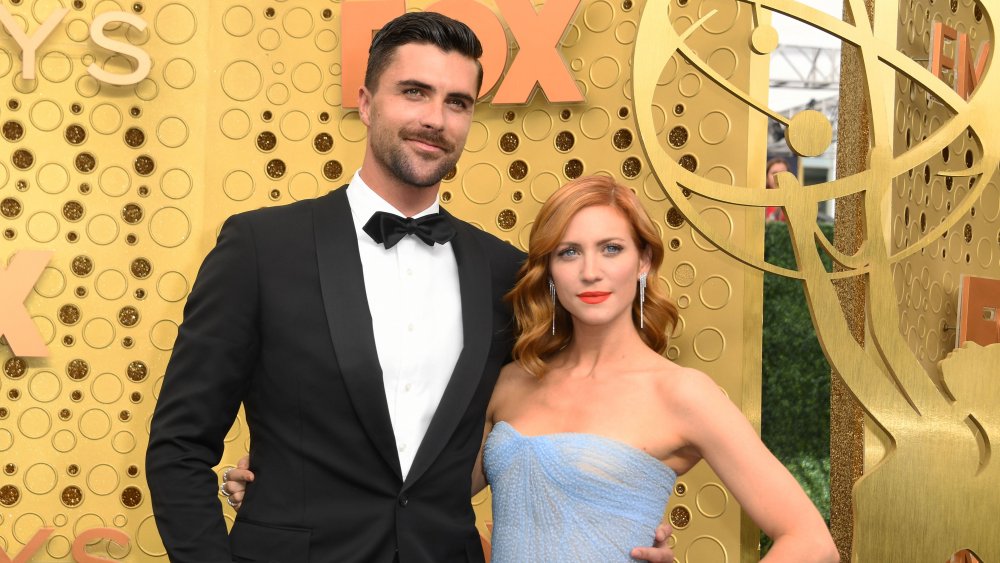 Tyler Stanaland and Brittany Snow
