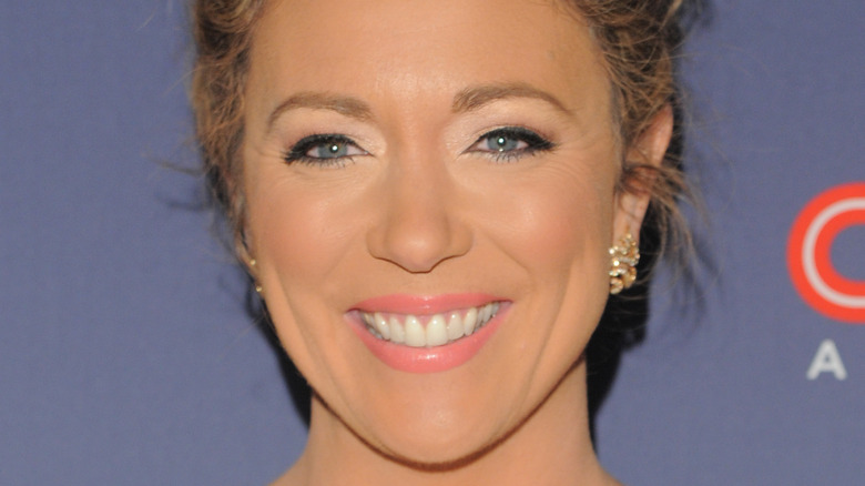 Brooke Baldwin smiling