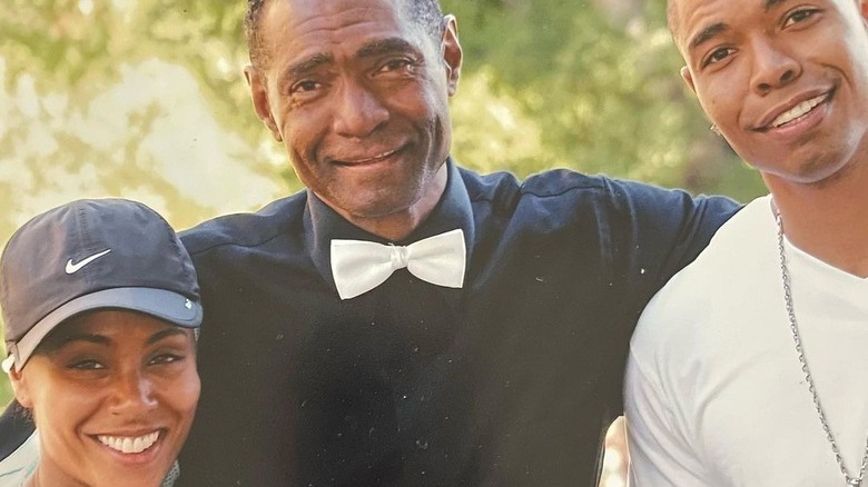 Jada Pinkett Smith, Robsol Grant Pinkett Jr., and Caleeb Pinkett