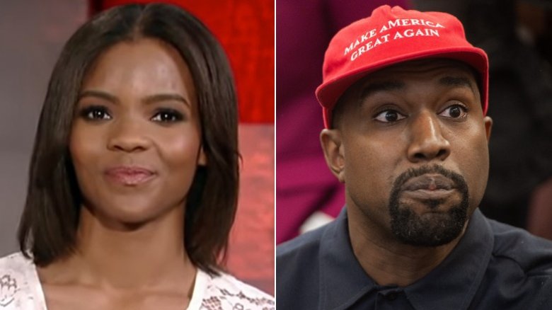 Candace Owens, Kanye West 