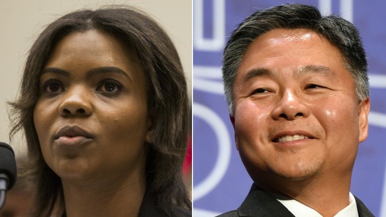 Candace Owens, Ted Lieu