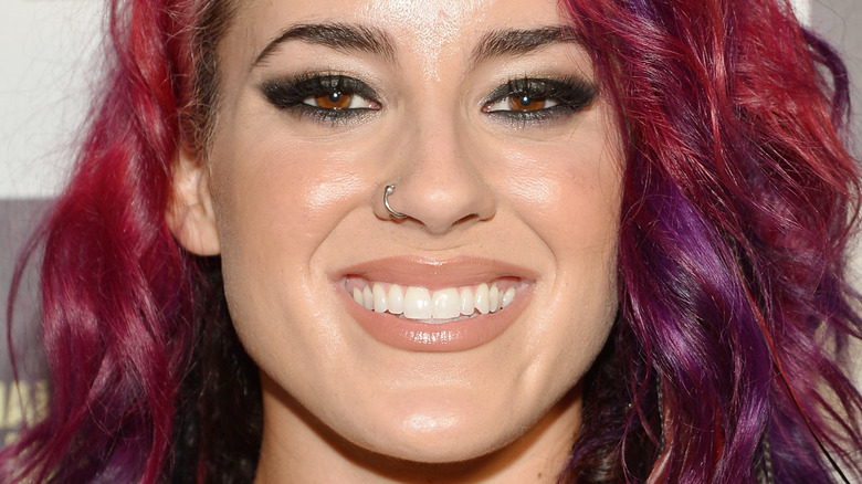 Cara Maria Sorbello smiling