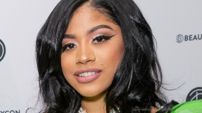 Hennessy Carolina smiling