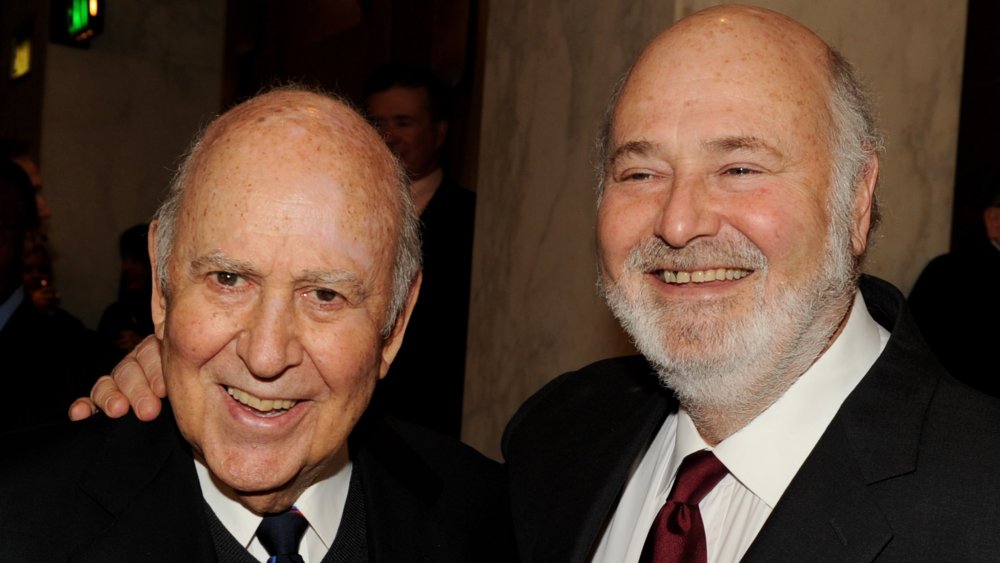 Carl and Rob Reiner 