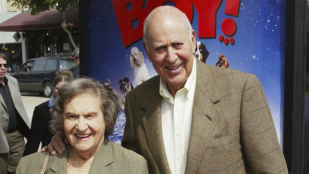 Carl and Estelle Reiner 