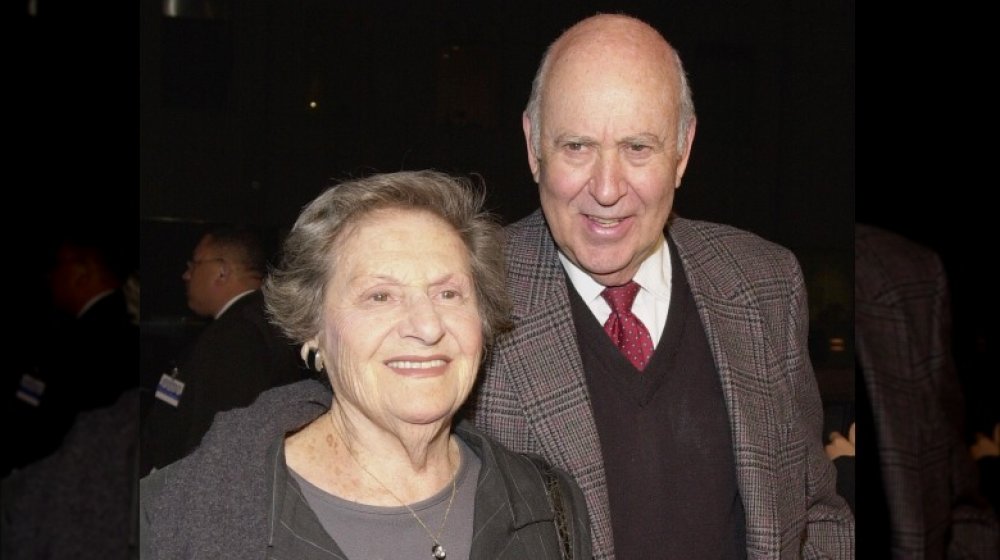 Carl and Estelle Reiner 