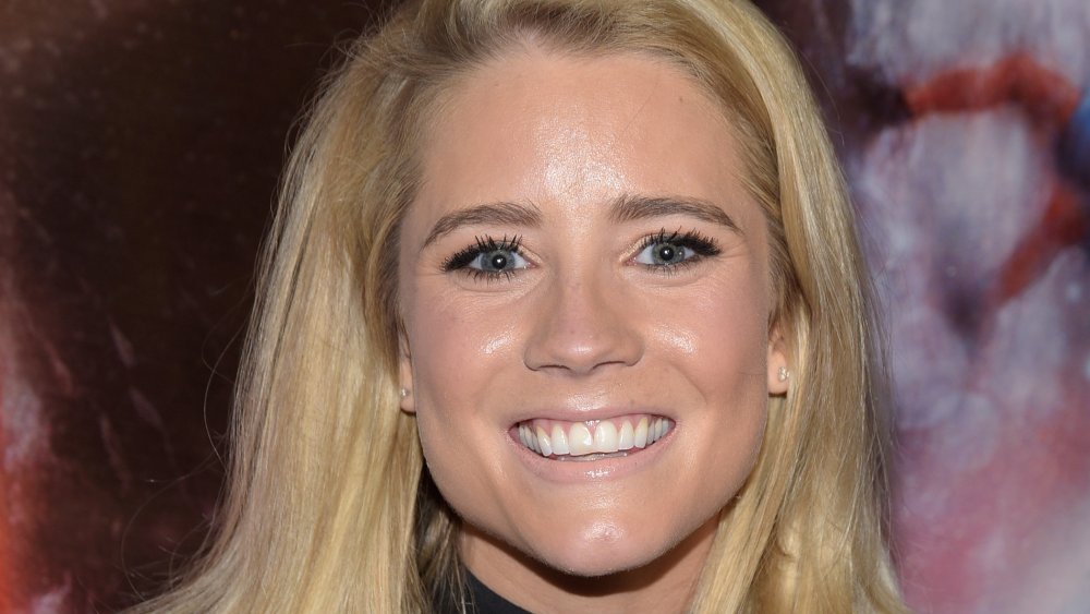 Actress Cassidy Gifford attends the premiere of "Time Trap" at the Hollywood Film Festival at TCL Chinese 6 Theatres