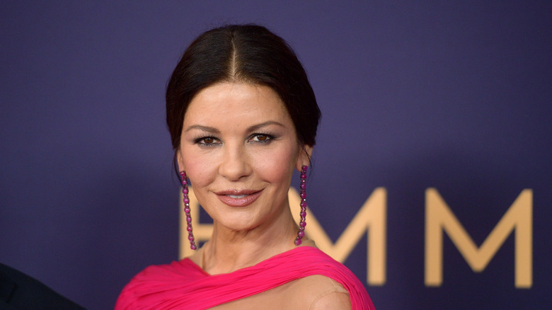 Catherine Zeta-Jones on the red carpet