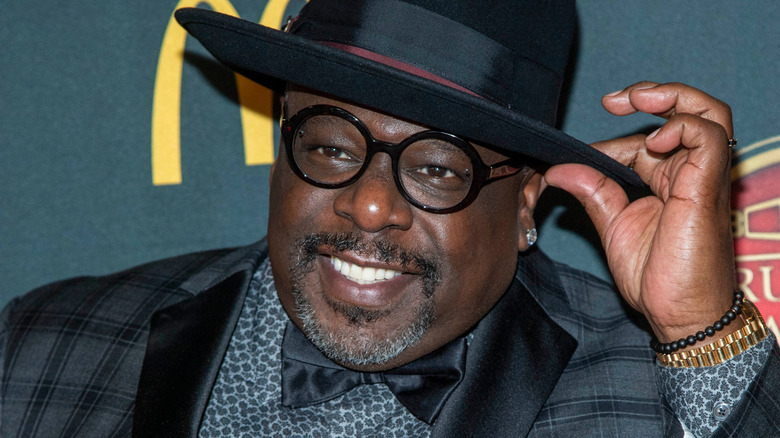 Cedric the Entertainer smiling