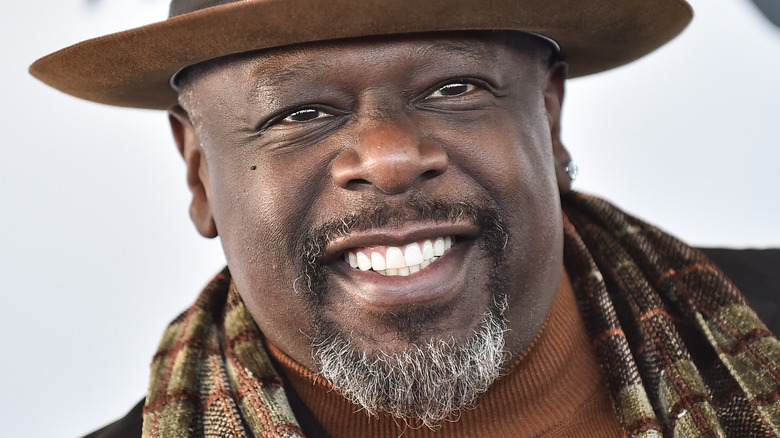 Cedric the Entertainer smiling