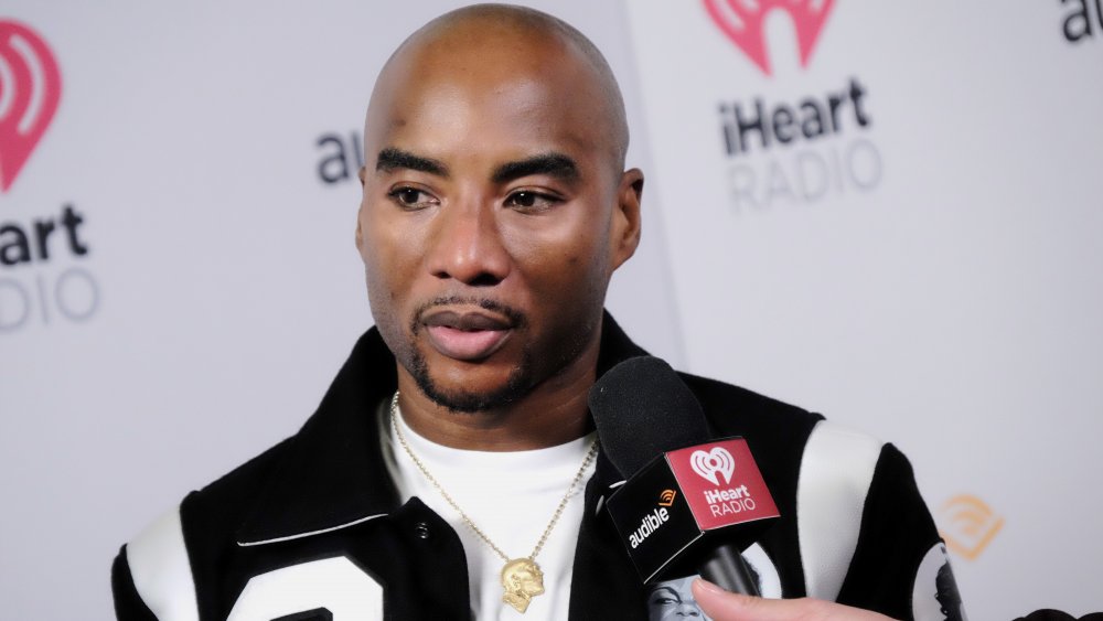 Charlamagne tha God attends the 2020 iHeartRadio Podcast Awards at the iHeartRadio Theater