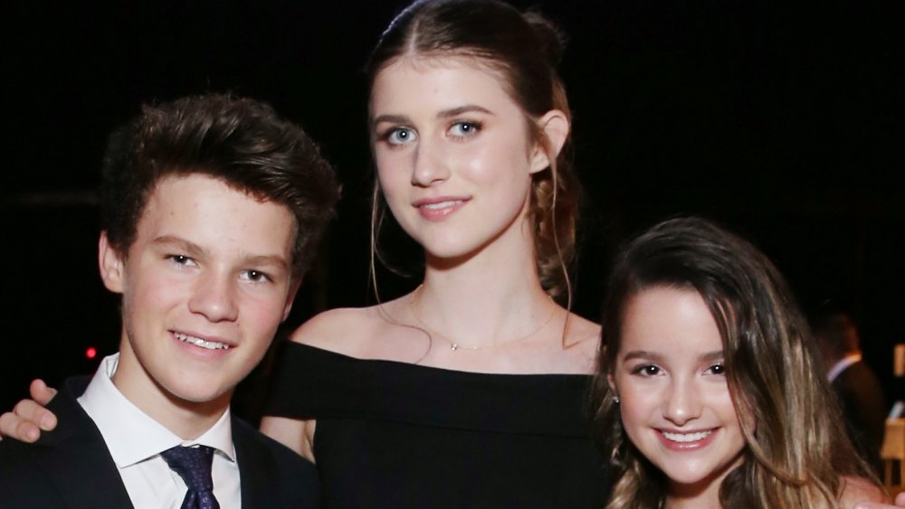 Hayden Summerall, Brooke Butler, Annie LeBlanc