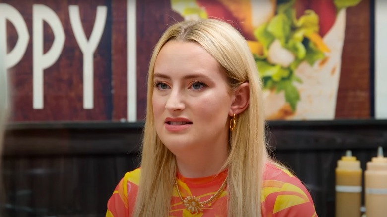 Amelia Dimoldenberg in episode of Chicken Shop Date