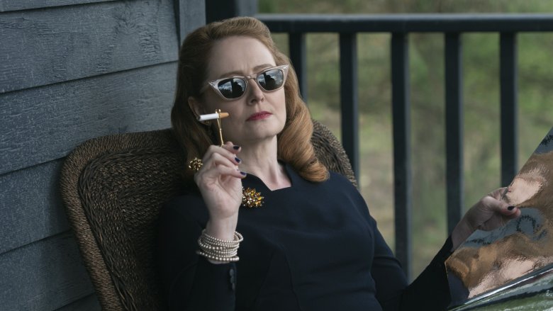 Miranda Otto as Zelda Spellman in Chilling Adventures of Sabrina
